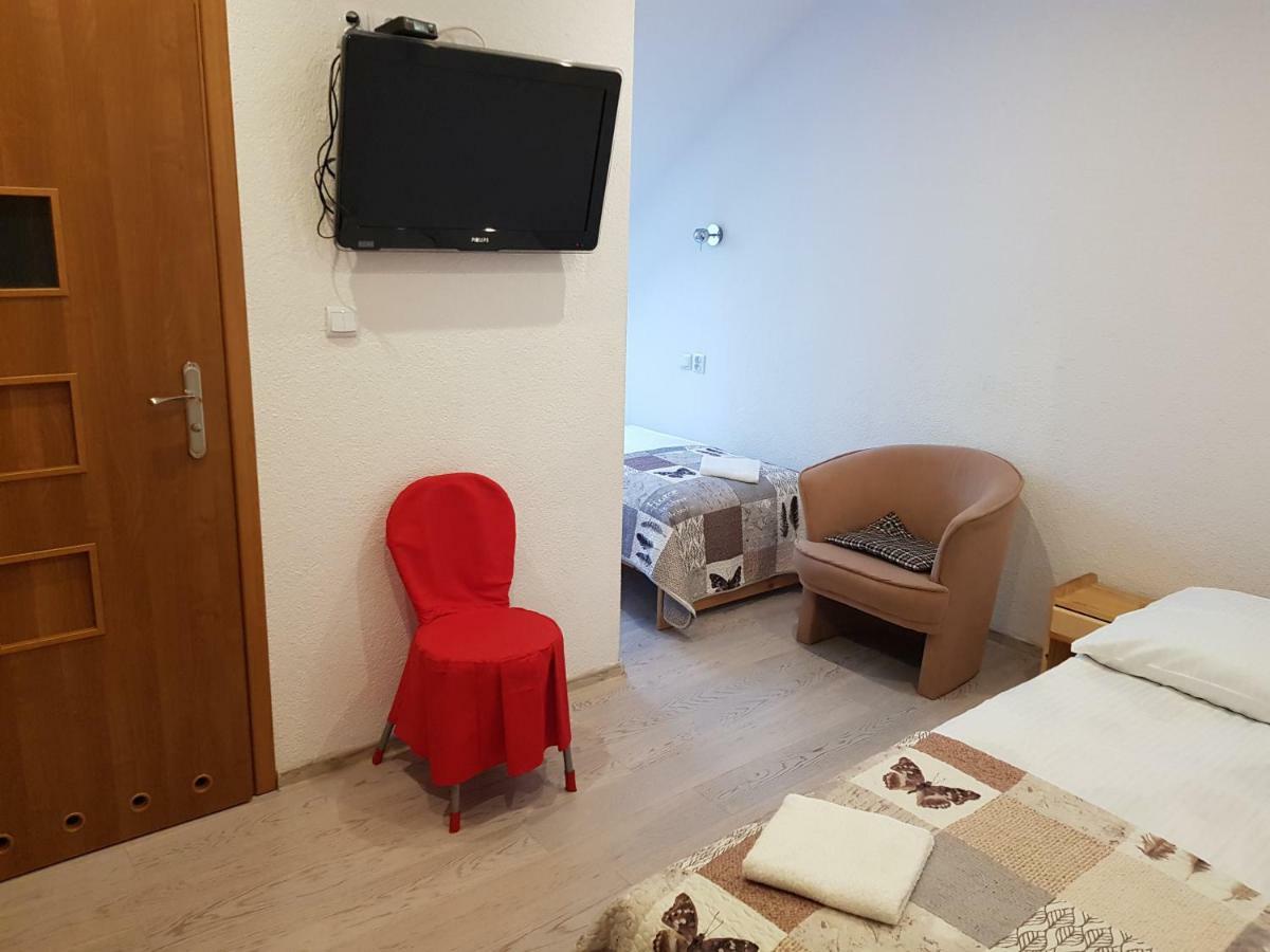 Gosciniec Sloneczny Hotel Drzonkow Bagian luar foto